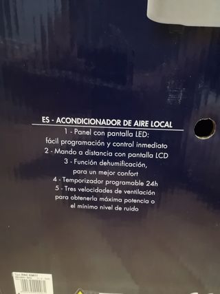 Aire acondicionado Delonghi - Pingüino 