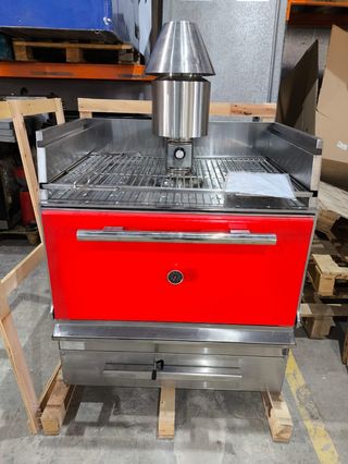 Horno brasa industrial BBK