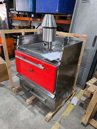 Horno brasa industrial BBK