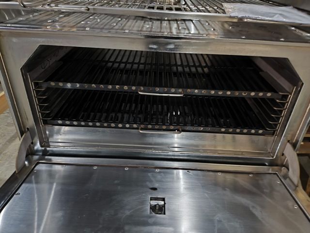 Horno brasa industrial BBK
658746091