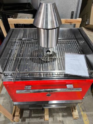 Horno brasa industrial BBK