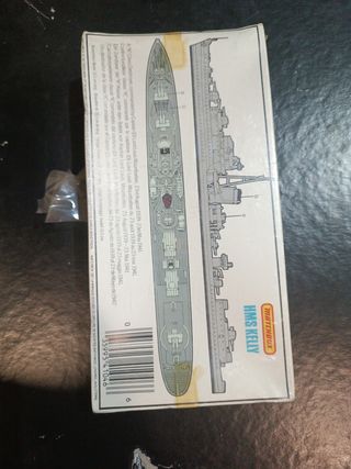 Matchbox HMS Kelly Maqueta