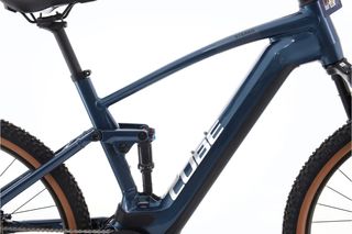 Bicicleta Cube Stereo Hybrid Race XT talla XL Reacondicionada
