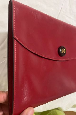 Portafoglio Hermès bordeaux 