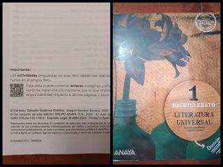 Literatura Universal.