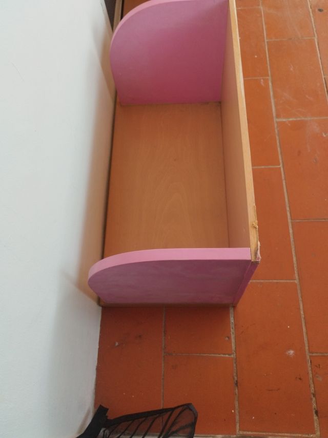 Estantería infantil - 4 baldas