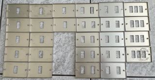 Placche Supporti Tasti Prese BTicino Vimar Luci