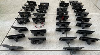 Placche Supporti Tasti Prese BTicino Vimar Luci