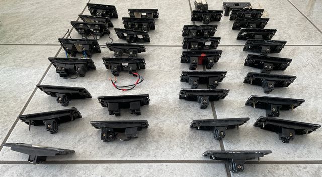 Placche Supporti Tasti Prese BTicino Vimar Luci