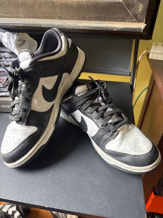 Nike Dunk - Zapatillas negras y blancas