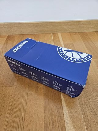 Sandalias Birkenstock Arizona T.38 naranjas