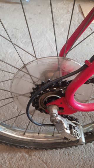 Bicicleta BH roja BMX original