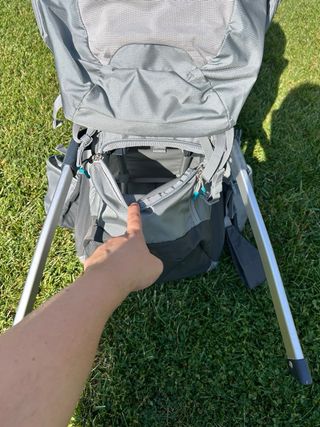 Mochila portabebes montaña Thule