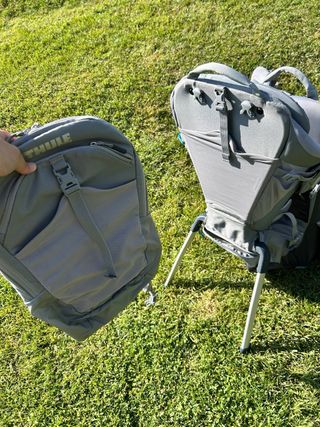 Mochila portabebes montaña Thule
