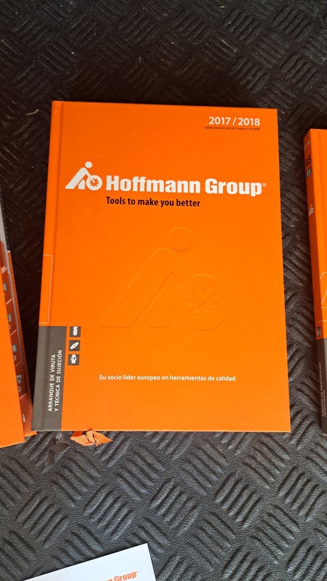 Catálogo Hoffmann Group 2017-2018