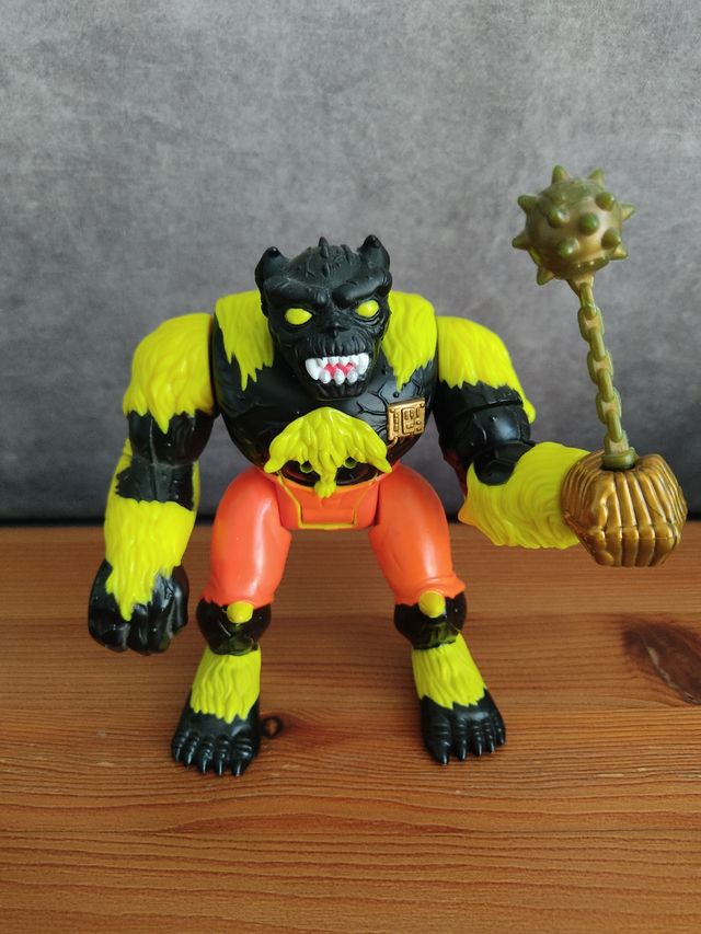 Statuetta vintage Viper G.I. Joe Mega Monsters