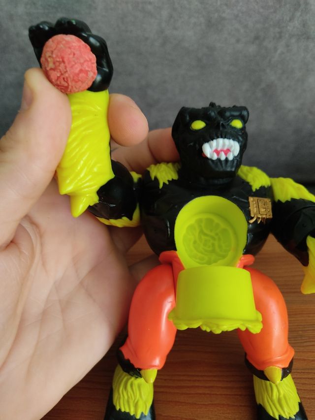 Statuetta vintage Viper G.I. Joe Mega Monsters