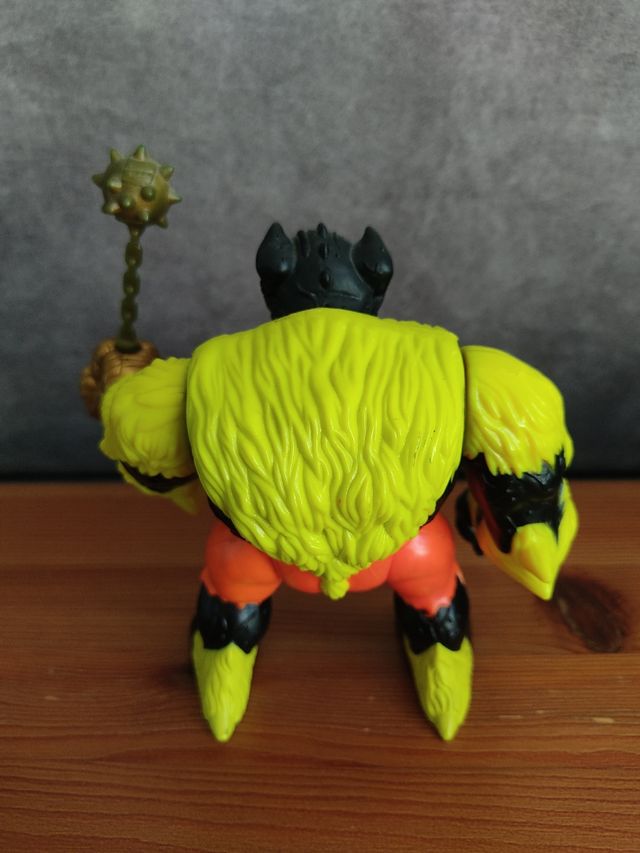 Statuetta vintage Viper G.I. Joe Mega Monsters