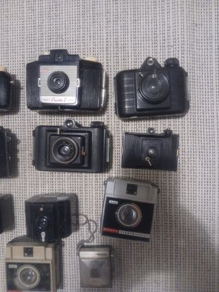 Cámaras Vintage Argus & Kodak