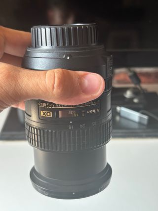 Obiettivo Nikon 16-85mm DX VR