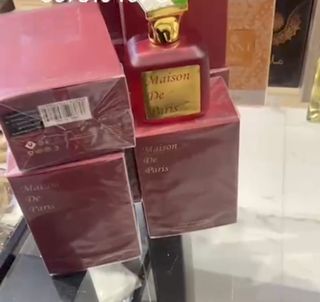Maison De Paris Perfume - Rojo mujer inspiración 