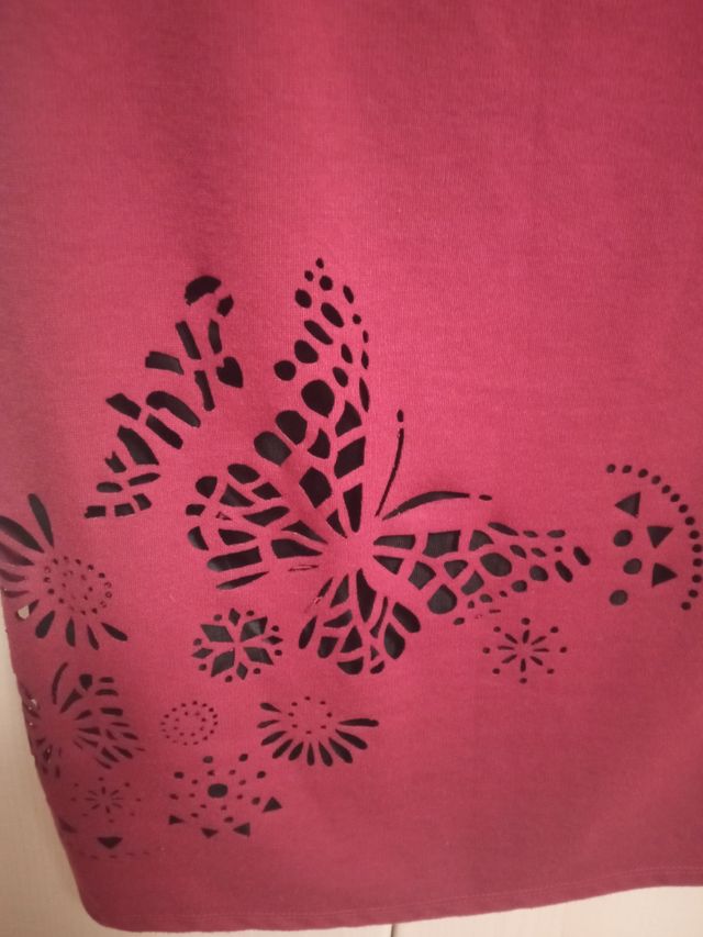 Vestido rojo - Talla única