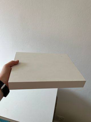 Estantería blanca - Decoración