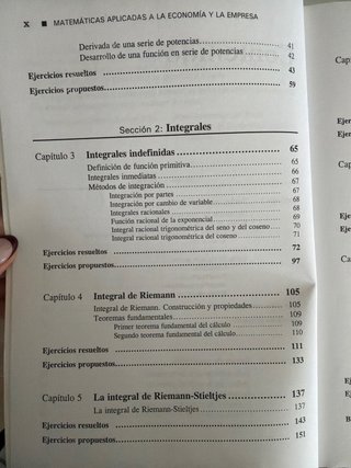 Matemáticas empresariales II