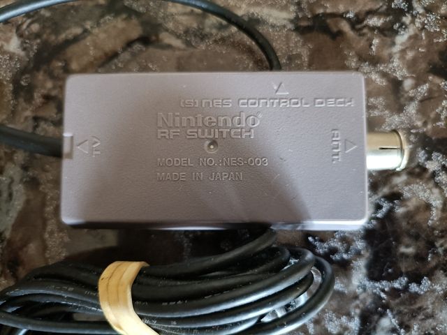 Cable adaptador NES PAL Nintendo