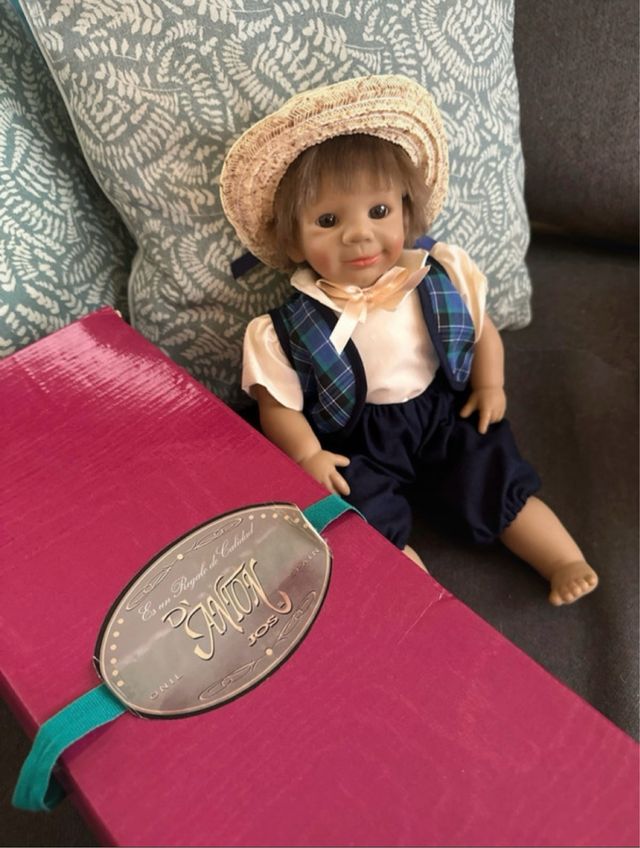 Muñeco bebé años 80