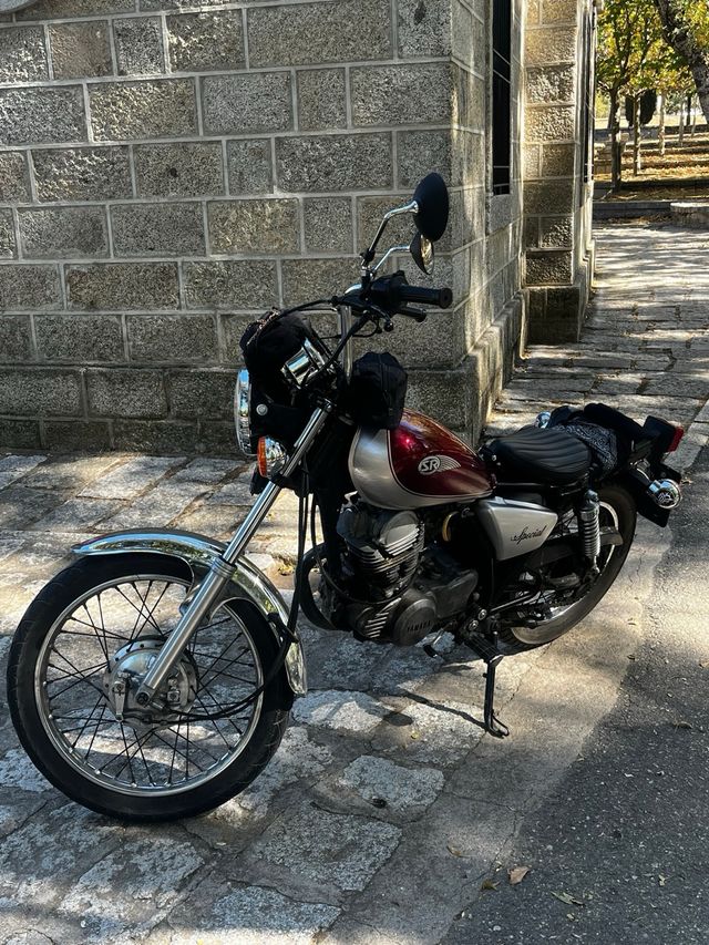 Yamaha SR250 Custom A2