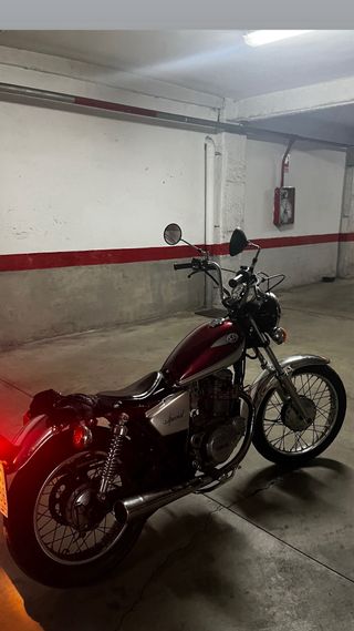 Yamaha SR250 Custom A2