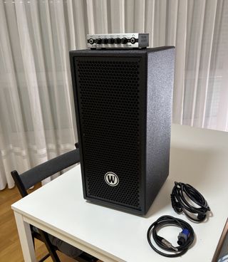 AMPLI+PANTALLA BAJO WARWICK GNOME