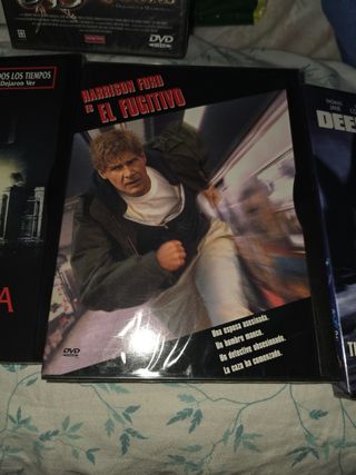 5 DVD precintados: ¡Terror, acción y más!