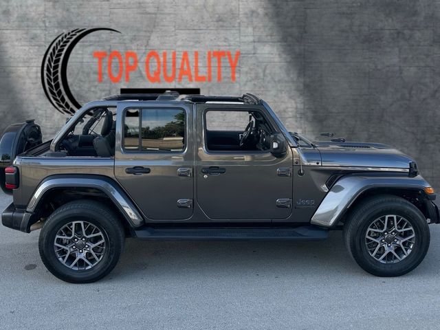 Jeep Wrangler 4p 2.0 380CV 80 Aniversario 8ATX E6D