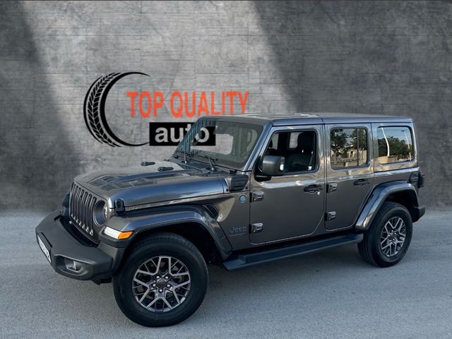 Jeep Wrangler 4p 2.0 380CV 80 Aniversario 8ATX E6D