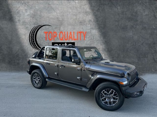 Jeep Wrangler 4p 2.0 380CV 80 Aniversario 8ATX E6D