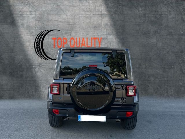 Jeep Wrangler 4p 2.0 380CV 80 Aniversario 8ATX E6D