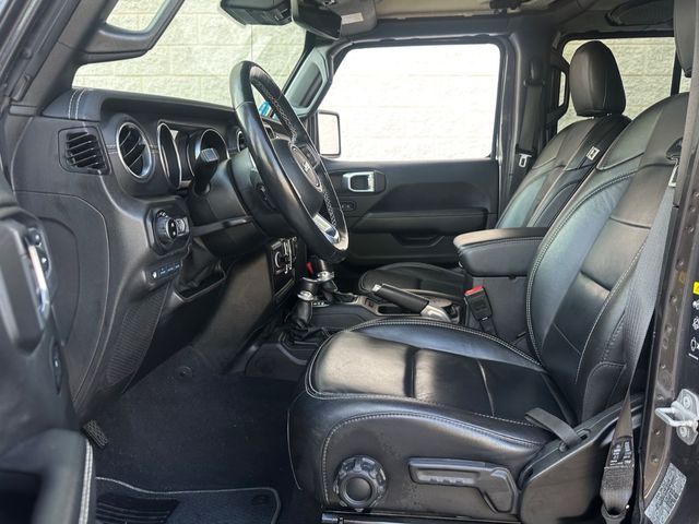 Jeep Wrangler 4p 2.0 380CV 80 Aniversario 8ATX E6D