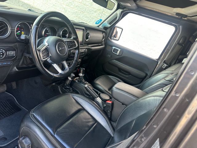 Jeep Wrangler 4p 2.0 380CV 80 Aniversario 8ATX E6D