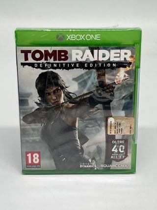 Videogioco Tomb Raider: Definitive Edition Xbox On