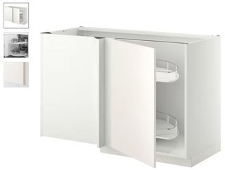 Mobile cucina con"farfalle"estraibili+piano lavoro
