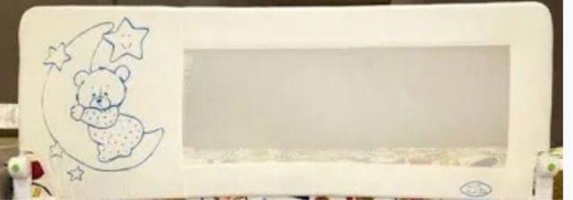 Barandilla cama bebé 1,8m .