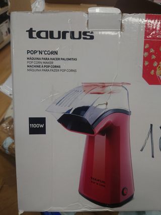 Palomitero Taurus rojo