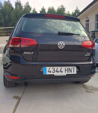 Volkswagen Golf 2013. 1.6 TDI.