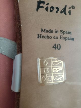 Sandalias piel blancas multicolor