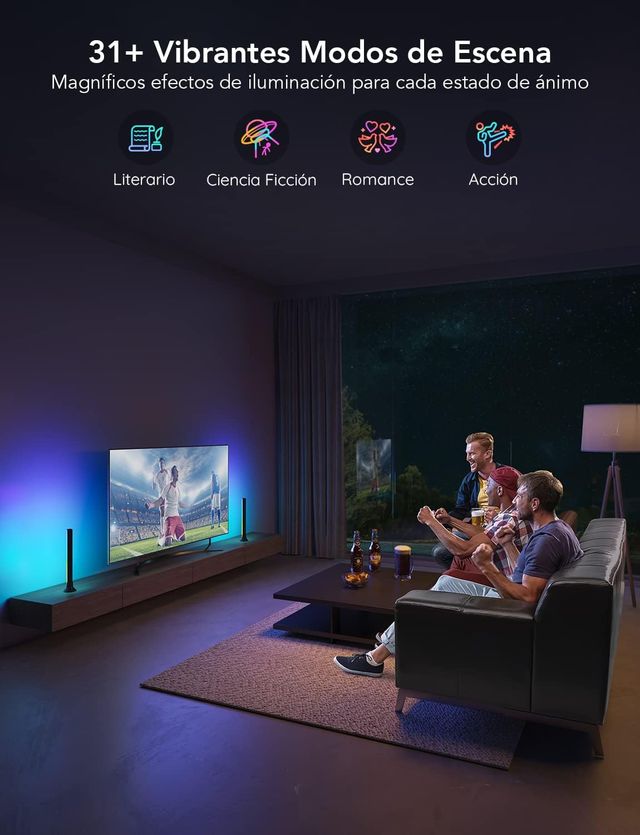 Govee Barras de Luz RGBIC H6046 - PRECINTADA