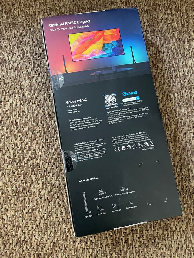 Govee Barras de Luz RGBIC H6046 - PRECINTADA