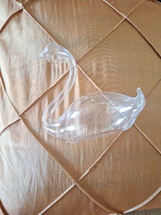 Cigno vetro soffiato