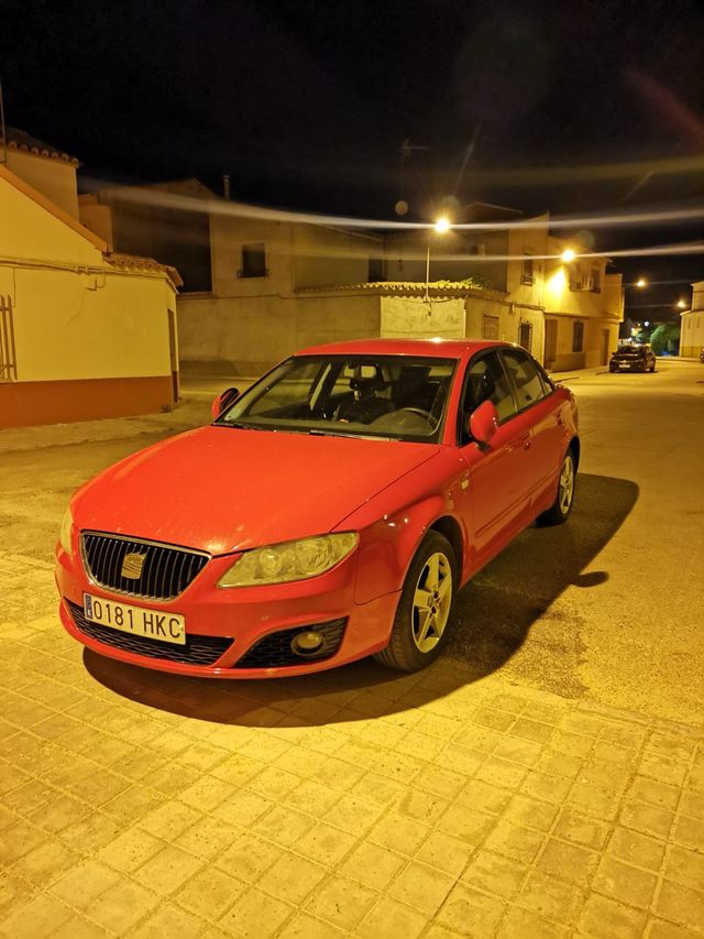 SEAT Exeo 2012